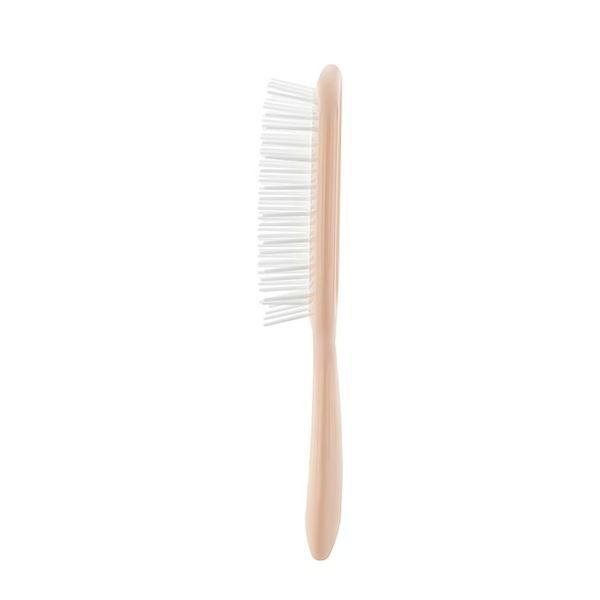 Гребінець для волосся Janeke Superbrush персиковий з білим NC000590 фото