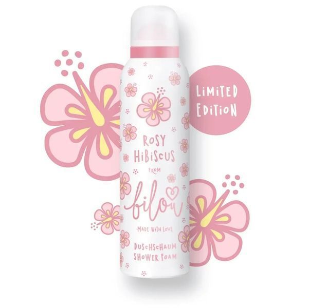 Пінка для душу Bilou Rosy Hibiscus 200 мл NC001763 фото