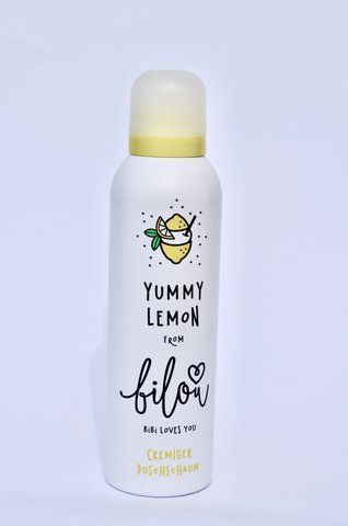 Пінка для душу BILOU Yummy lemon, 200 мл NC000049 фото