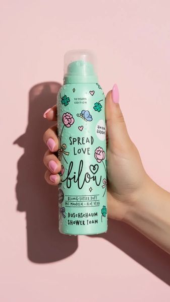 Пінка для душу Bilou Spread Love 200 мл NC004001 фото