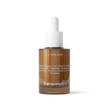 Освітлююча та антиоксидантна масляна сироватка TRANSPARENT-LAB C E Tetra-Glow, 30 мл NC001659 фото