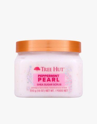 Скраб для тіла Tree Hut Peppermint Pearl Sugar Scrub 510g NC003005 фото