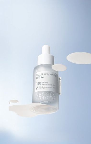 Багатофункціональна освітлювальна сироватка з 15% ніацинаміду NEOGEN Real Niacinamide 15% Firming Serum, 30 мл NC004612 фото