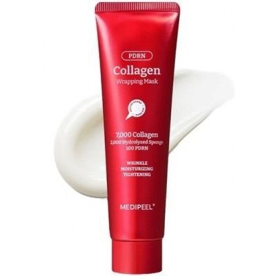 Колагенова маска-плівка для сяйва шкіри з PDRN Medi-Peel Collagen Glow Wrapping Mask, 100 мл NC003960 фото