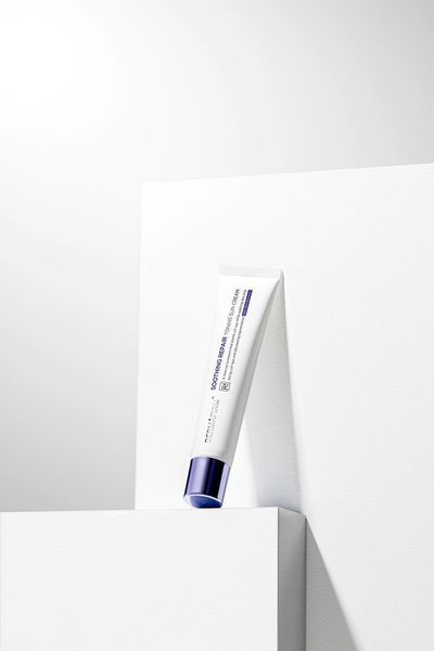 Тонізуючий сонцезахисний крем DermАfirm Soothing Repair Toning Sun Cream R4, 40 г NC002750 фото