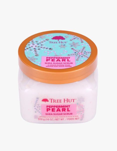 Скраб для тіла Tree Hut Peppermint Pearl Sugar Scrub 510g NC003005 фото