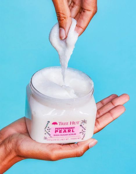 Скраб для тіла Tree Hut Peppermint Pearl Sugar Scrub 510g NC003005 фото