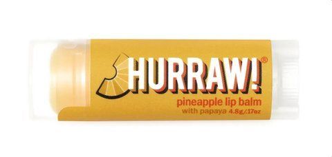 Бальзам для губ Hurraw! Pineapple Lip Balm 4,8 г NC000733 фото