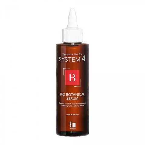 Біо Ботанічна сироватка для росту волосся Sim Sensitive System 4 BB Serum, 150 мл NC004043 фото