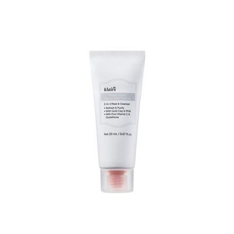 Очищуюча маска з вітаміном С DEAR, KLAIRS Freshly Juiced Vitamin Mask Cleanser 20 мл NC003688 фото