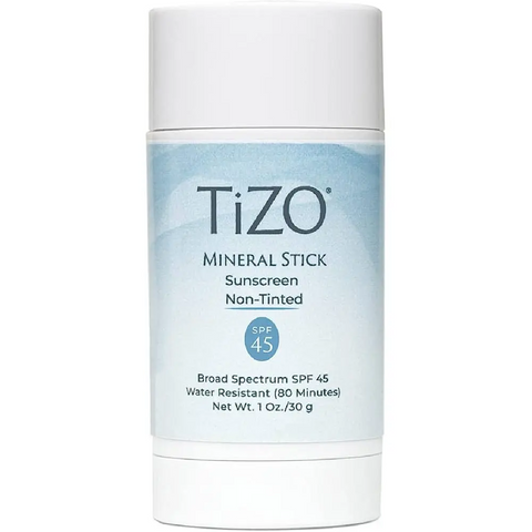 Мінеральний сонцезахисний стік без відтінку TiZO Mineral Stick Non Tinted SPF 45, 30 г NC004442 фото