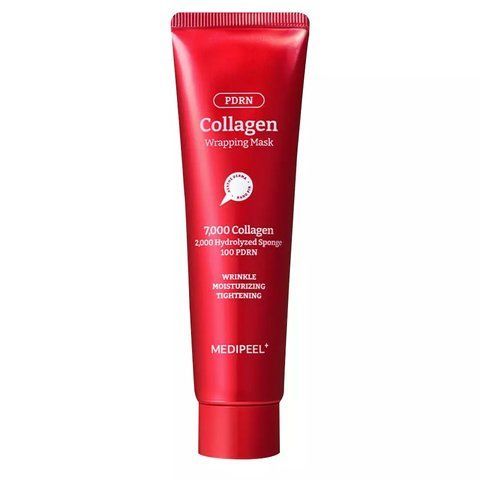 Колагенова маска-плівка для сяйва шкіри з PDRN Medi-Peel Collagen Glow Wrapping Mask, 100 мл NC003960 фото
