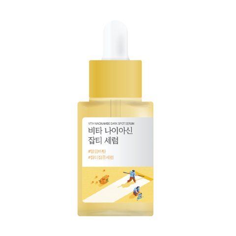Освітлювальна сироватка з вітаміном C та ніацинамідом ROUND LAB Vita Niacinamide Dark Spot Serum, 30 ml NC002584 фото