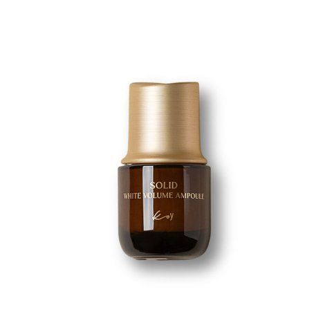 Освітлююча та зміцнююча кремова сироватка Solid White Volume Ampoule, 35 мл NC004404 фото