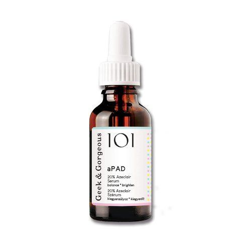 Сироватка з азелогліцином Geek & Gorgeous 101 aPAD 20% Azeclair Serum 30 ml NC001515 фото