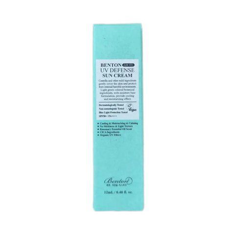 Сонцезахисний крем Benton Air Fit UV defense Sun Cream SPF50+ PA++++, 12 мл NC002349 фото