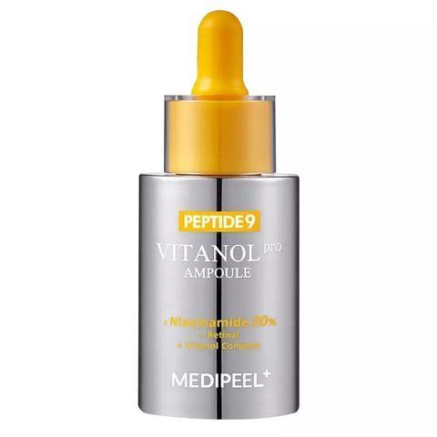 Сироватка для обличчя з пептидами та вітамінним комплексом Medi-Peel Peptide 9 Vitanol Ampoule Pro 30ml NC002369 фото