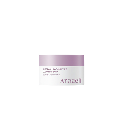Бальзам для глибокого очищення з колагеном та пептидами Arocell Super Collagen Melting Cleansing Balm, 15 г NC003807 фото
