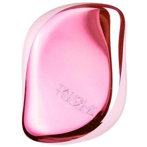Щітка для волосся Tangle Teezer Compact Styler Baby Doll Pink Chrome NC000675 фото