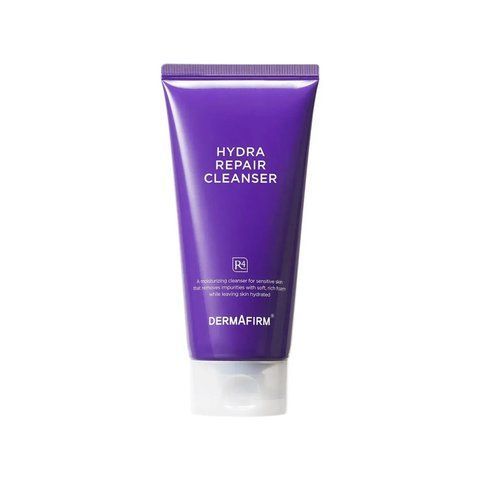 Делікатна відновлююча пінка для вмивання з екзосомами DermАfirm Hydra Repair Cleanser R4 Perilla Purple, 120 мл NC002707 фото