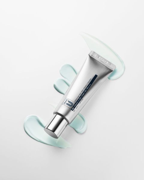 Заспокійливий сонцезахисний крем з вітаміном U та пептидами CU SKIN Vitamin U Sun Cream SPF 50+ PA++++, 50 мл NC004365 фото