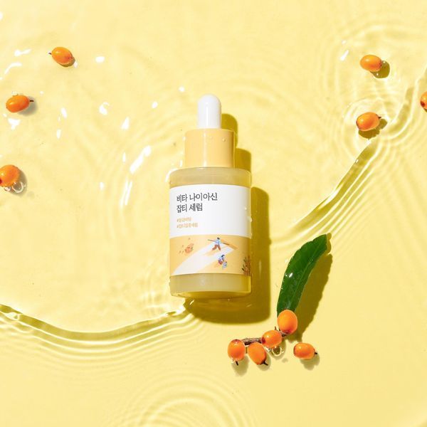 Освітлювальна сироватка з вітаміном C та ніацинамідом ROUND LAB Vita Niacinamide Dark Spot Serum, 30 ml NC002584 фото