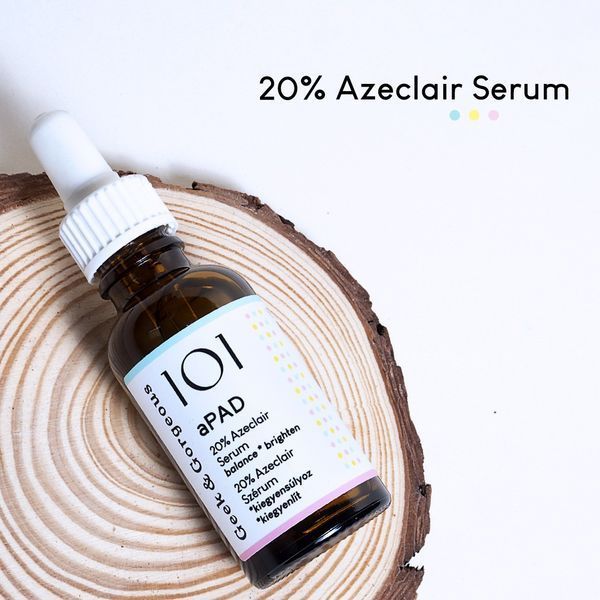 Сироватка з азелогліцином Geek & Gorgeous 101 aPAD 20% Azeclair Serum 30 ml NC001515 фото Сироватка з азелогліцином Geek & Gorgeous 101 aPAD 20% Azeclair Serum 30 ml NC001515 фото