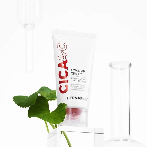 Матуючий протизапальний крем DermAfirm Cicaa.C Tone-up Cream, 50 мл NC003258 фото