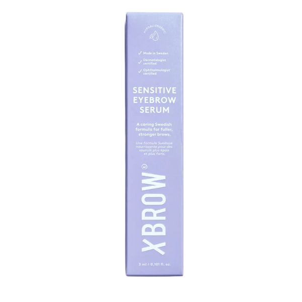 Сироватка для чутливих брів Xbrow Sensitive Eyebrow Serum, 3 мл NC004325 фото