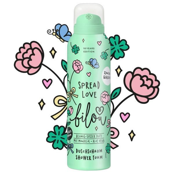 Пінка для душу Bilou Spread Love 200 мл NC004001 фото