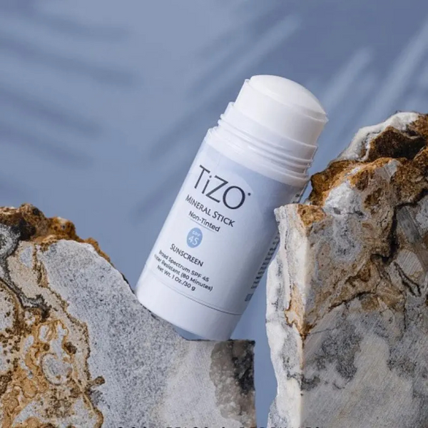 Мінеральний сонцезахисний стік без відтінку TiZO Mineral Stick Non Tinted SPF 45, 30 г NC004442 фото