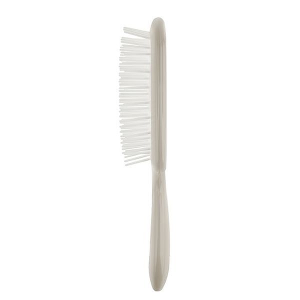 Гребінець для волосся Janeke Superbrush сірий з білим NC000591 фото