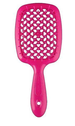 Гребінець для волосся Janeke Superbrush small Рожевий NC000640 фото