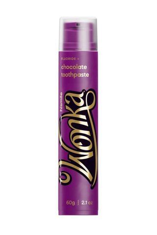Зубна паста зі смаком шоколаду Hismile Wonka Chocolate Toothpaste, 60 г NC003887 фото