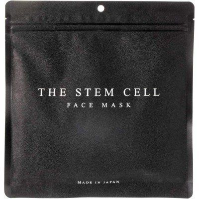 Тканинна маска для обличчя з екстрактом стовбурових клітин Kor Japan The Stem Cell Face Mask, 30 шт NC004484 фото