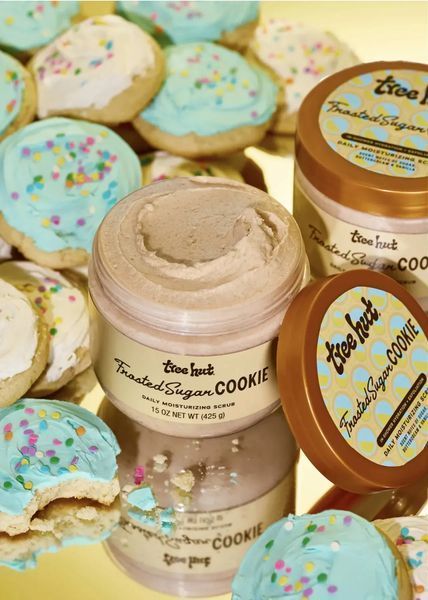 Зволожувальний скраб для тіла Tree Hut Frosted Sugar Cookie Moisturizing Scrub, 425 г NC004697 фото