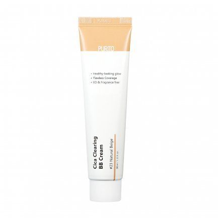 BB-крем з центелою PURITO Cica Clearing BB Cream #23 Natural Beige 30 ml NC001119 фото