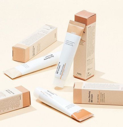 BB-крем з центелою PURITO Cica Clearing BB Cream #23 Natural Beige 30 ml NC001119 фото
