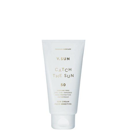 Сонцезахисний крем для обличчя V.SUN SPF 50 Perfume Free, 75 мл NC000159 фото