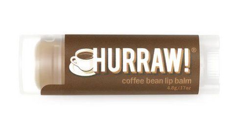Бальзам для губ Hurraw! Coffee Bean Lip Balm 4,8 г NC000734 фото