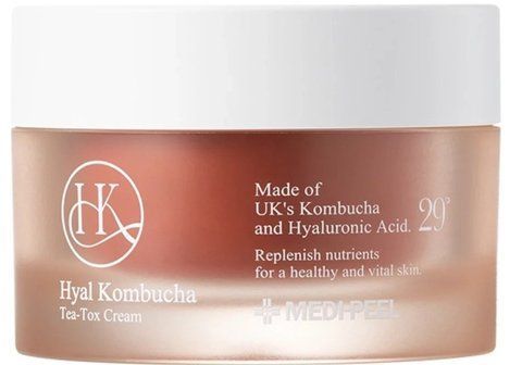 Крем зволожувальний з комбучею та гіалуроновою кислотою Medi-Peel Hyal Kombucha Cream 50 ml NC001810 фото