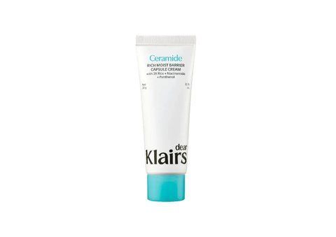 Бар&rsquo;єрний крем з керамідами для інтенсивного зволоження DEAR, KLAIRS Rich Moist Barrier Capsule Cream, 20 мл NC004784 фото