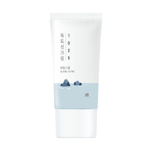 Сонцезахисний крем з морською водою ROUND LAB 1025 Dokdo Sunscreen, 50 мл NC002356 фото