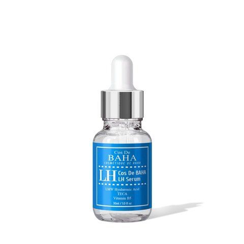 Сироватка з гіалуроновою кислотою Cos de Baha Low Molecular Hyaluronic Acid Serum, Hydrating & Volumizing Serum, 30ml NC003847 фото