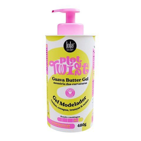 Баттер-гель для моделювання завитка Lola From Rio Plot Twist Guava Butter Gel, 480 г NC002794 фото