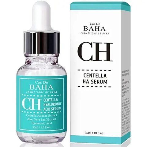 Відновлююча сироватка з центеллою Cos De Baha Centella Asiatica Recovery Serum 30 ml NC000442 фото