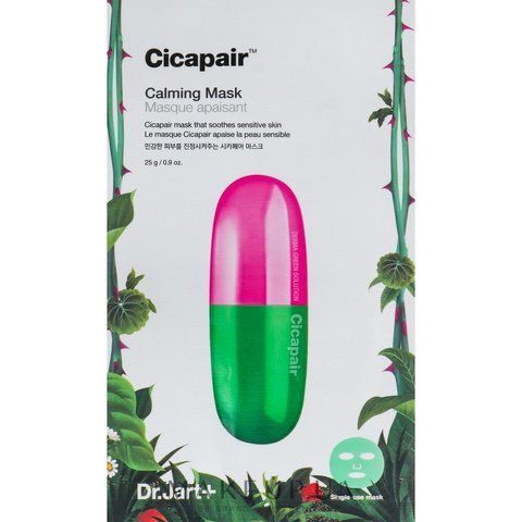Заспокоююча тканинна маска Dr.Jart+ Cicapair Calming Mask, 28 мл NC000029 фото