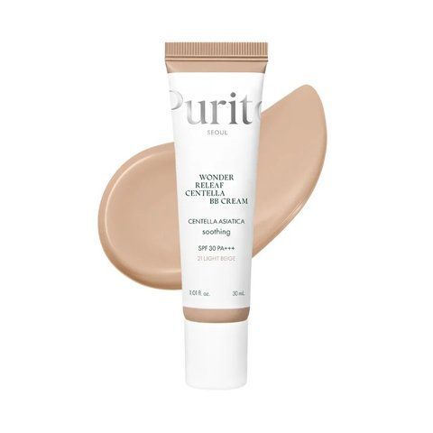 BB-крем з екстрактом центелли Purito Seoul Wonder Releaf Centella BB Cream 21, 30 ml NC003259 фото