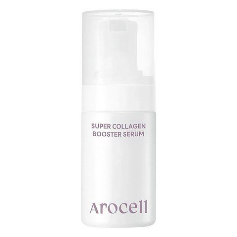 Бульбашкова сироватка з колагеном та гіалуроновою кислотою Arocell Super Collagen Booster Serum, 30 мл NC004326 фото