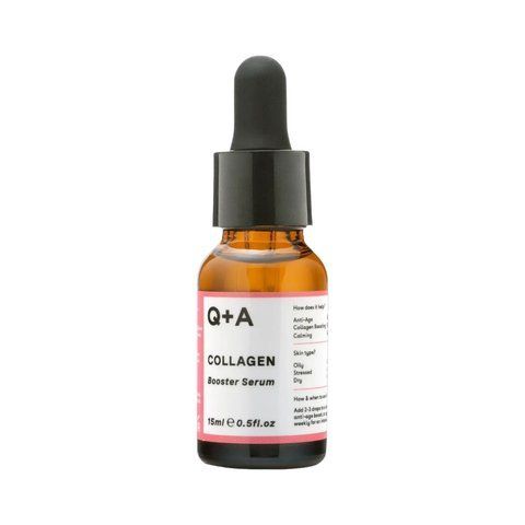 Сироватка з колагеном Q+A Collagen Booster Serum, 15 мл NC004002 фото